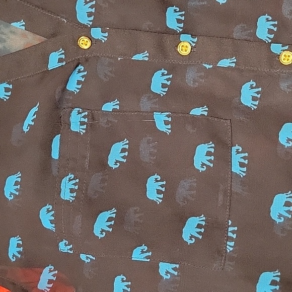 Banana Republic Elephant Tank - Picture 7 of 9